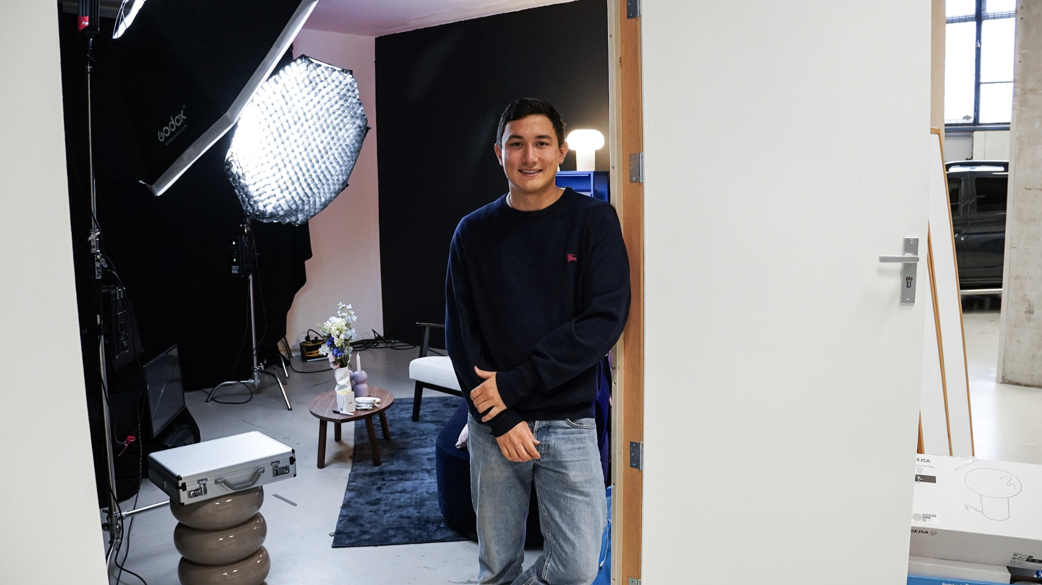 Liam Tjoa (GoSpooky): 'Onze visie draait om langdurig live gaan'