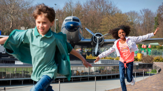 Madurodam maakt van Pasen een speurtocht naar het Gouden Ei