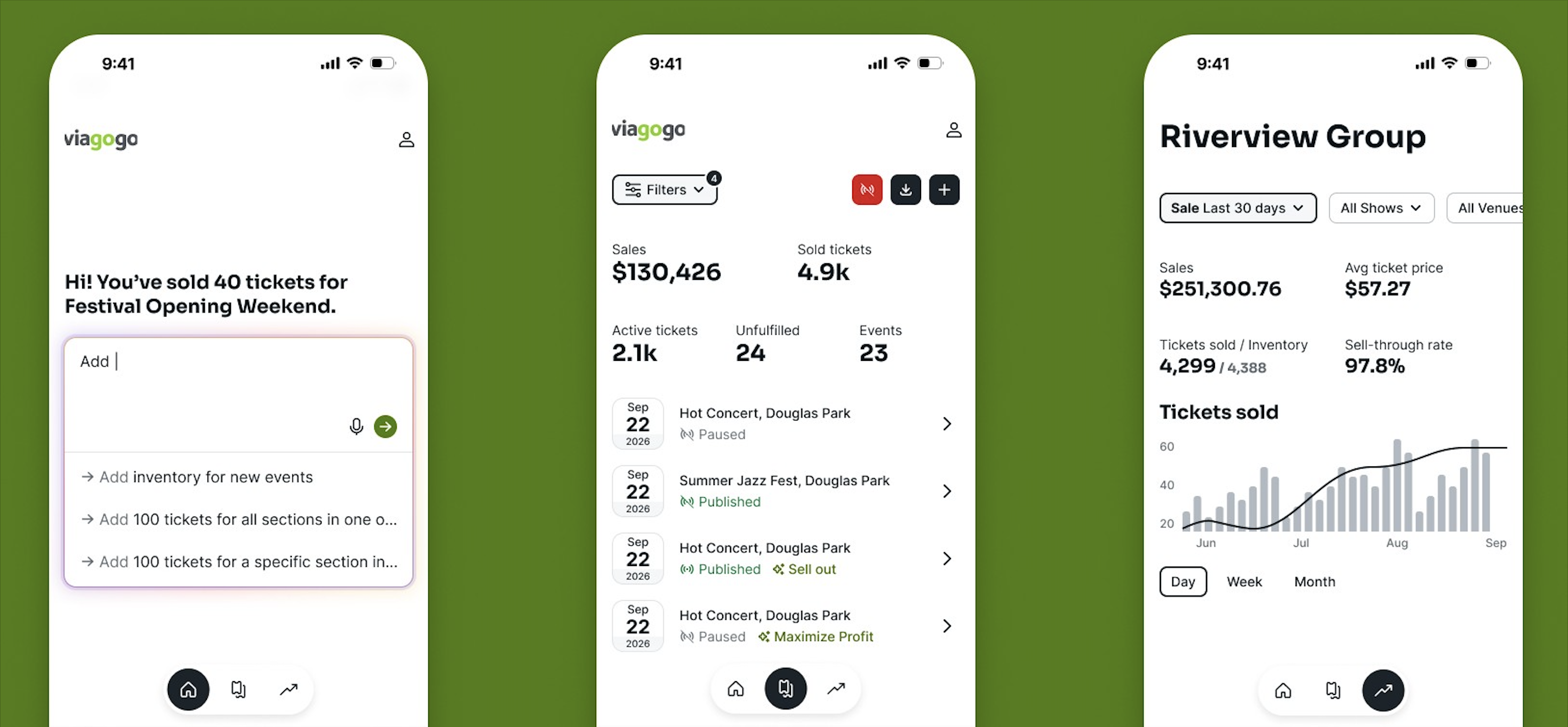 Viagogo lanceert directe verkooptool voor artiesten, sportteams en evenementen