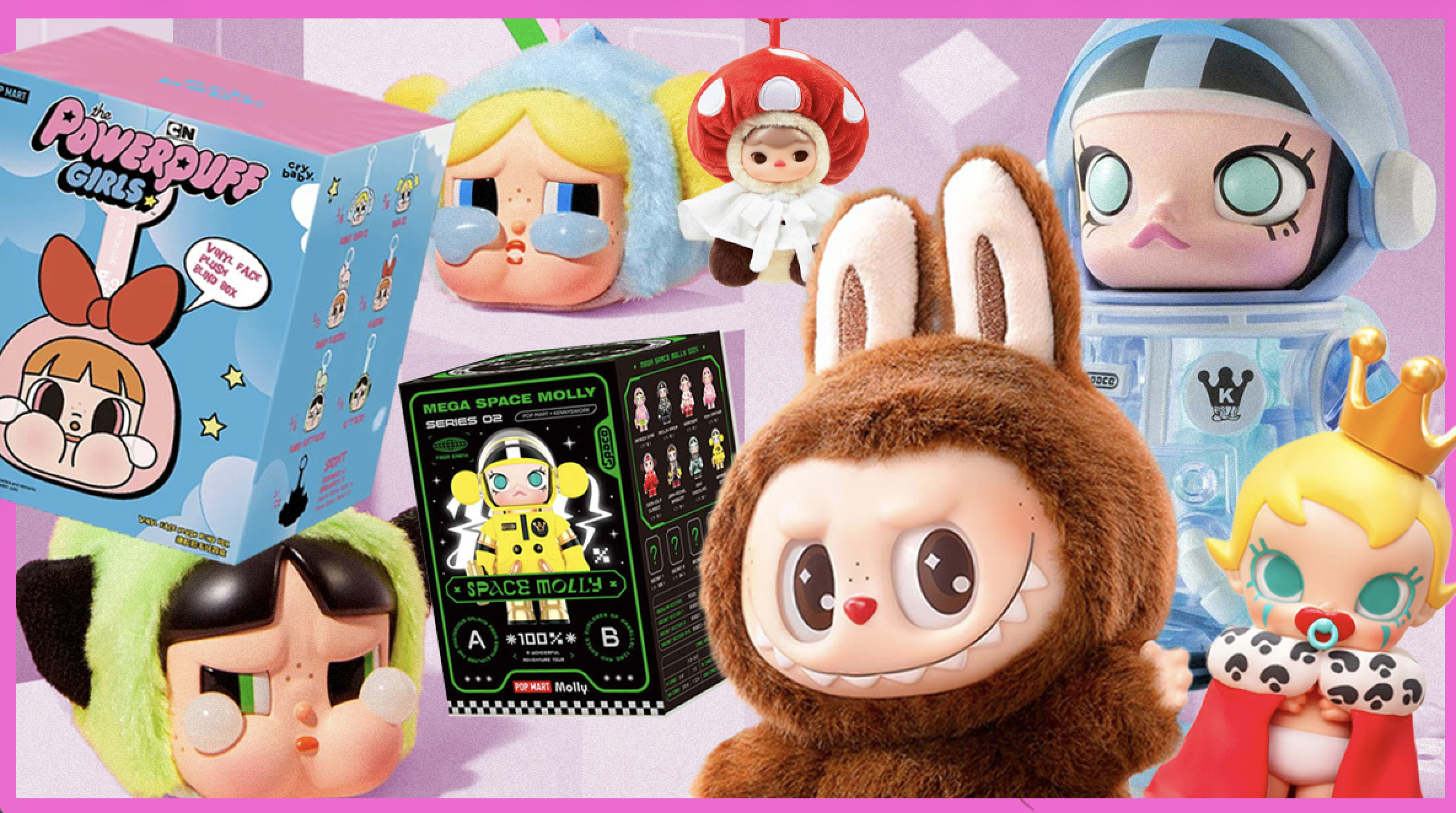 POP MART en Sony Pictures ontwikkelen samen speelfilm over LABUBU