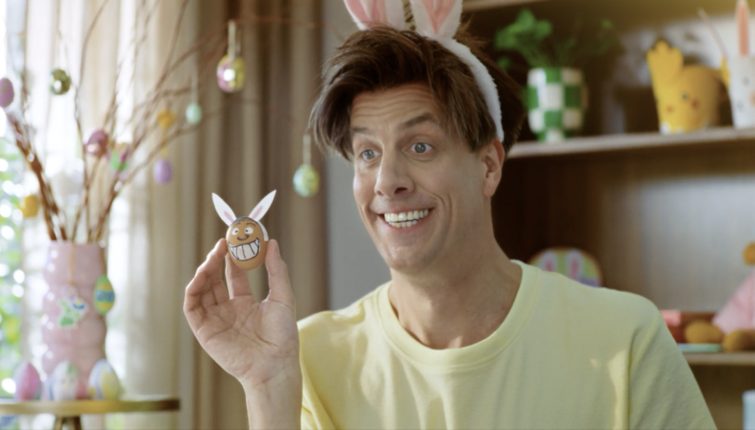 Jumbo lanceert paascampagne met nieuw gezicht Rob Kemps