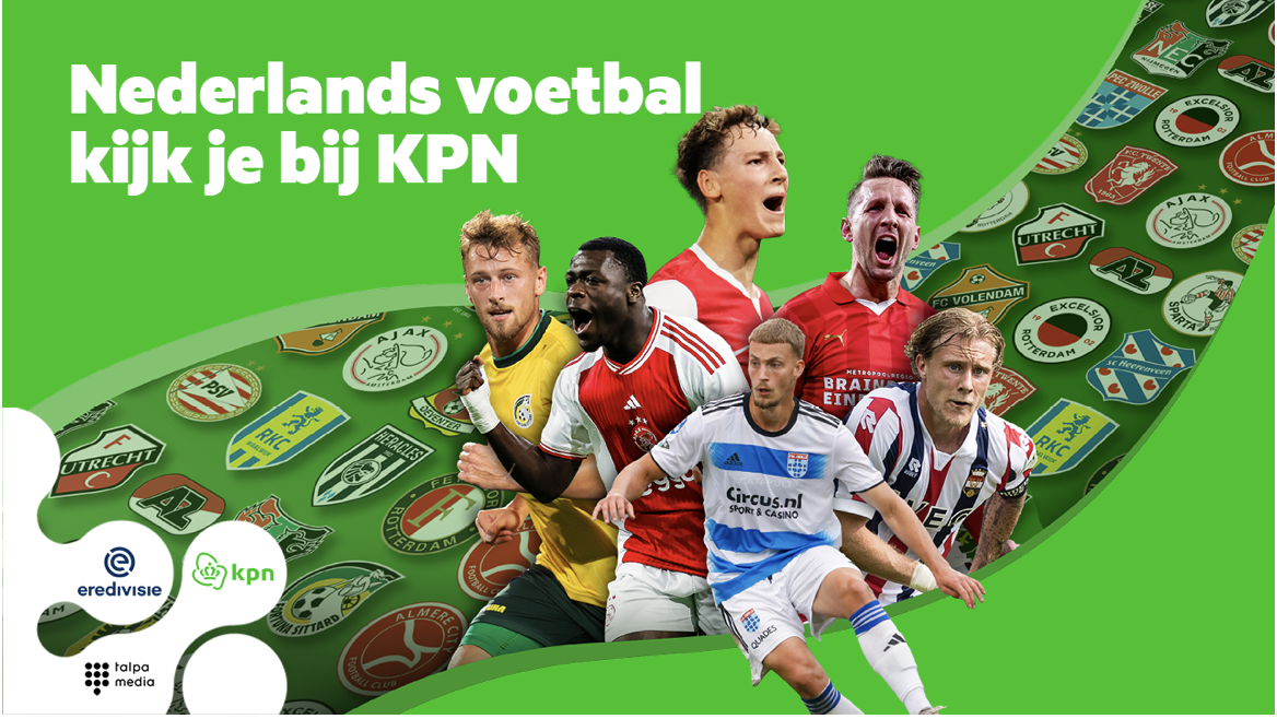 Talpa Media en KPN maken Eredivisie samenvattingen commercieel beschikbaar