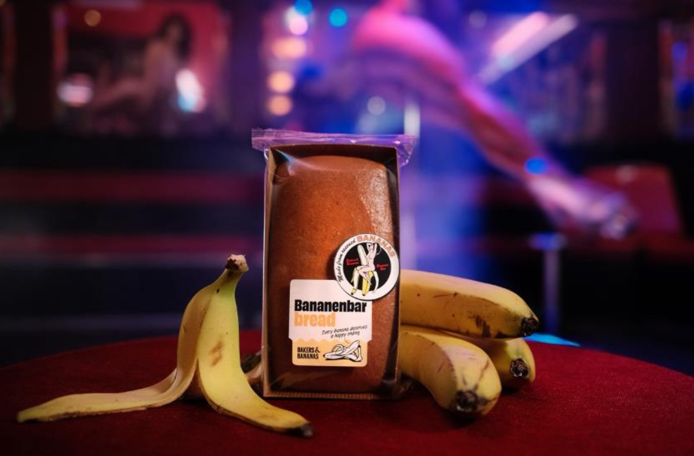 Bananenbar-bananen krijgen 'happy ending' als bananenbrood
