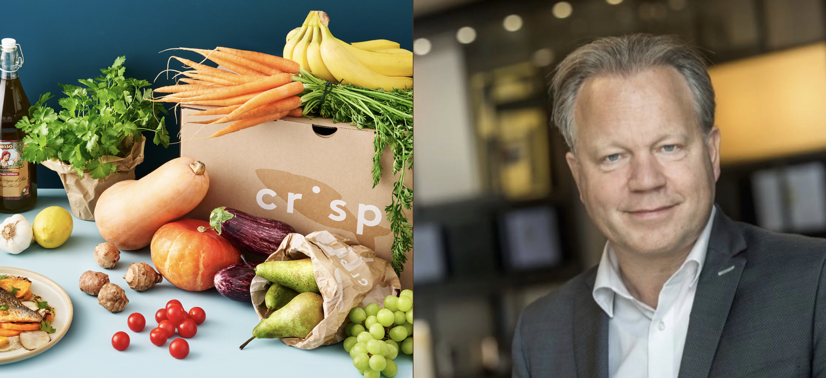 Voormalig Jumbo-topman Ton van Veen treedt toe tot de Raad van Commissarissen van Crisp