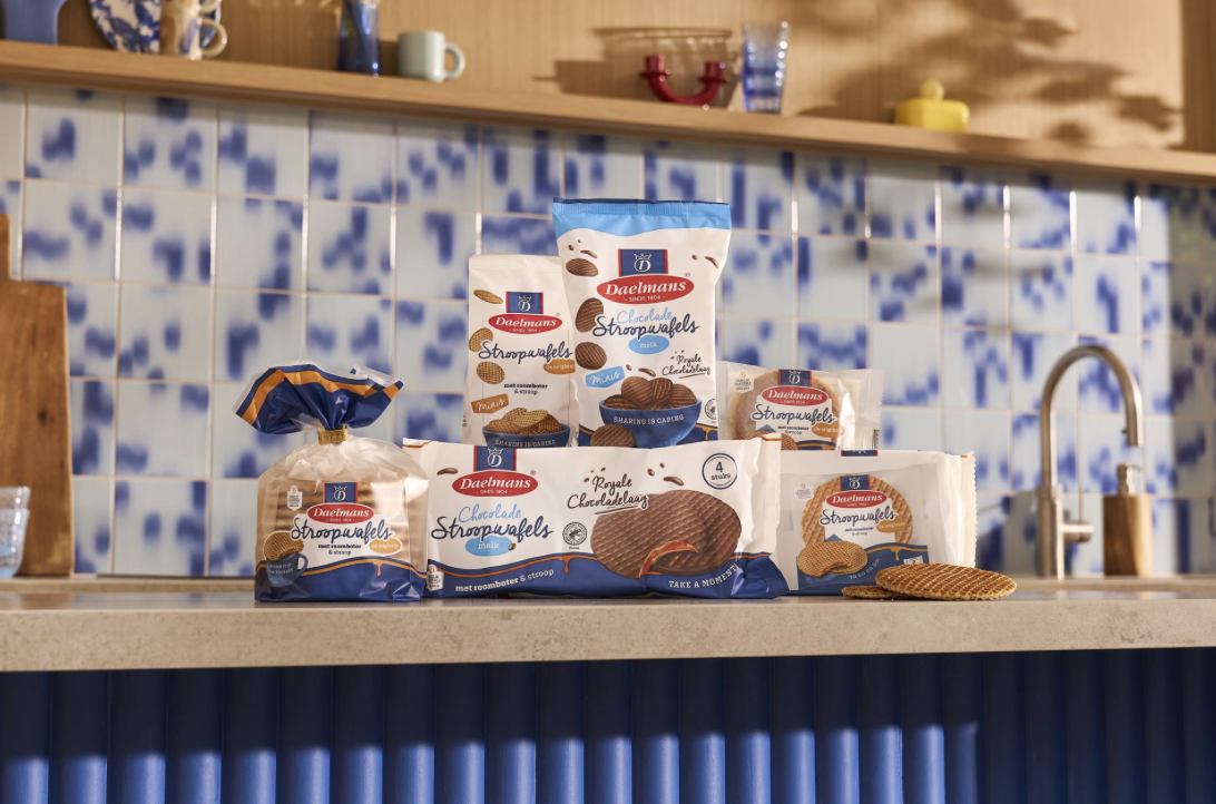 Stroopwafelmaker Daelmans verschuift focus naar Nederland