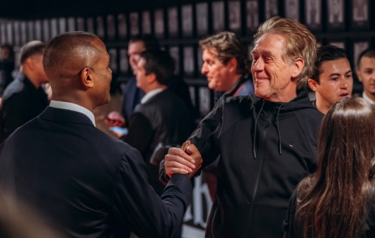 Massale opkomst voor Cruijff-docu in Johan Cruijff ArenA