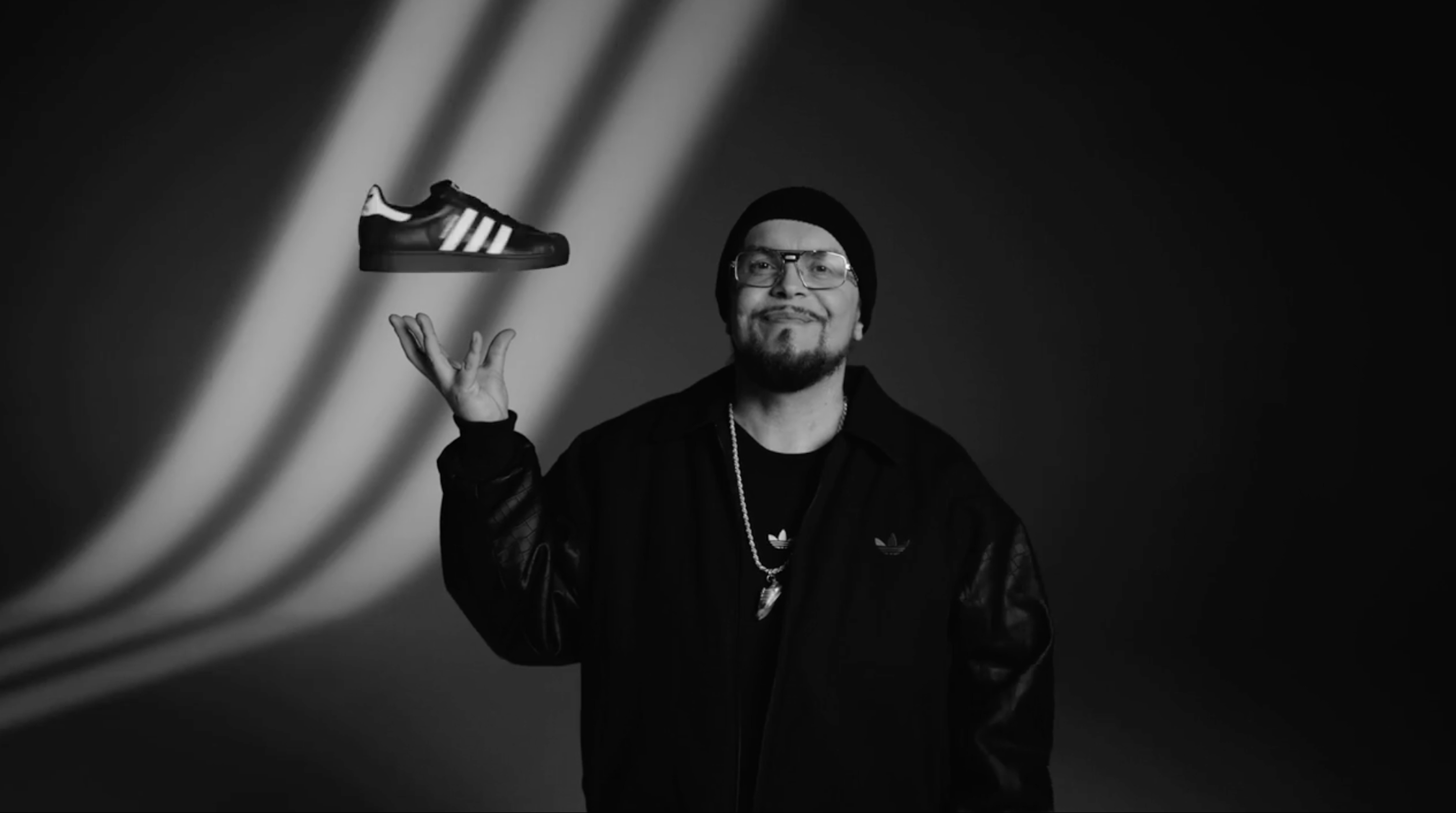 adidas brengt hiphop-icoon Brainpower terug