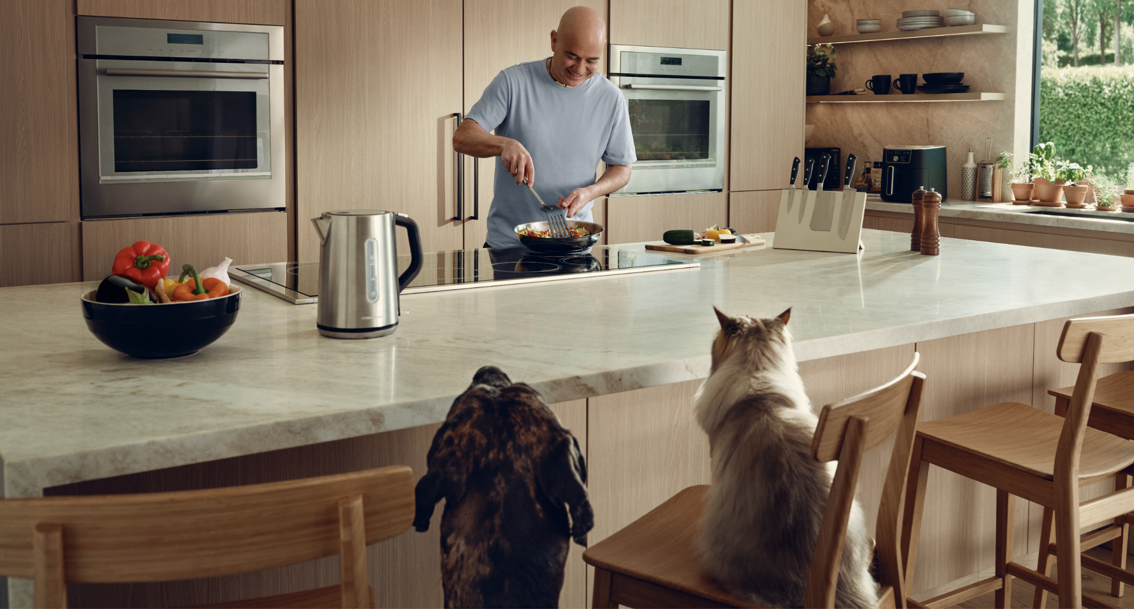 Lidl geeft SilverCrest gezicht met Andre Agassi