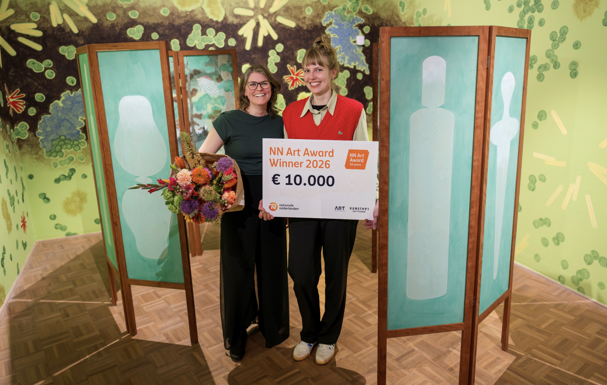 Fiona Lutjenhuis winnaar NN Art Award 2026