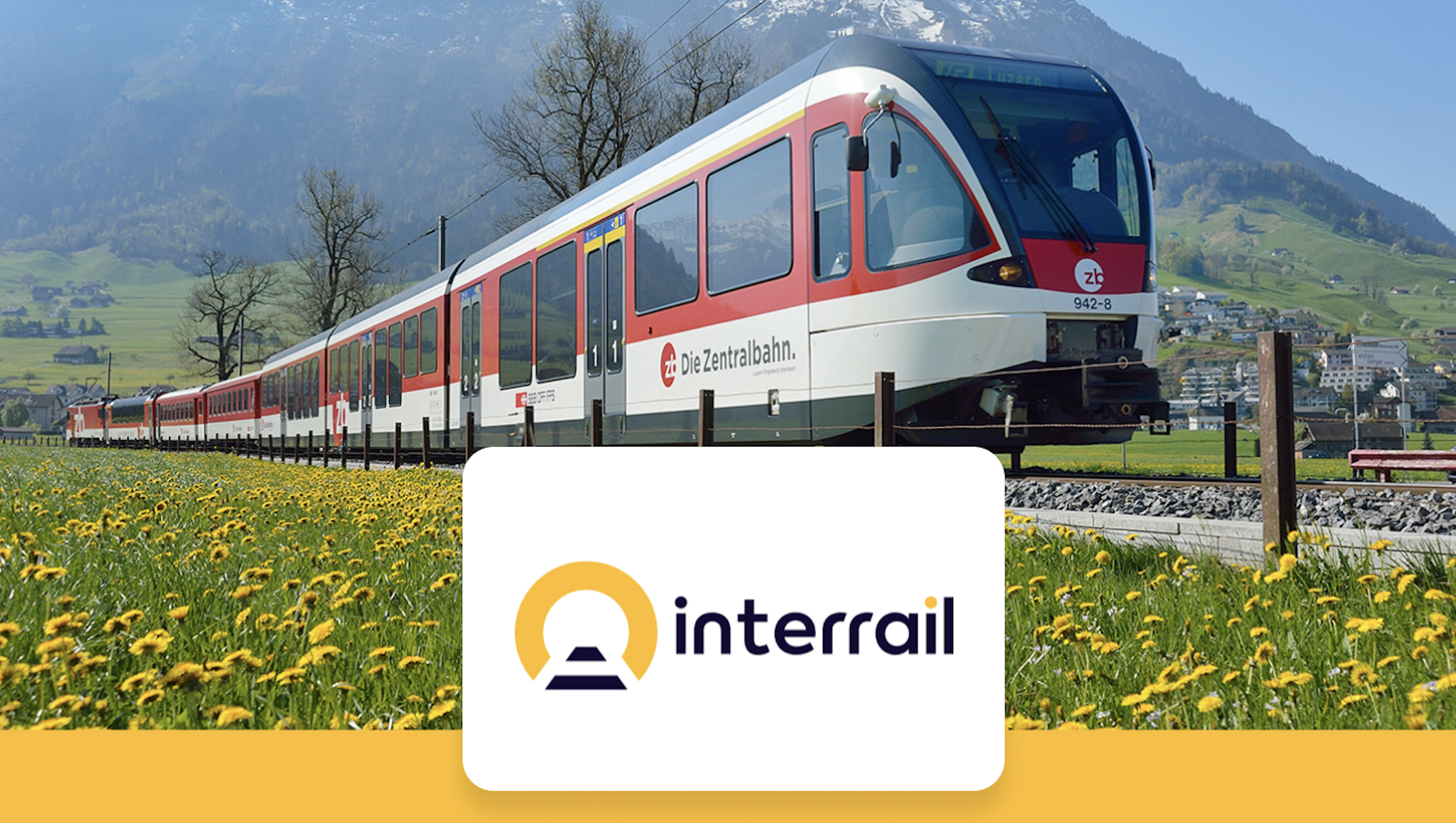We Are Pi wereldwijd creatief bureau voor Interrail