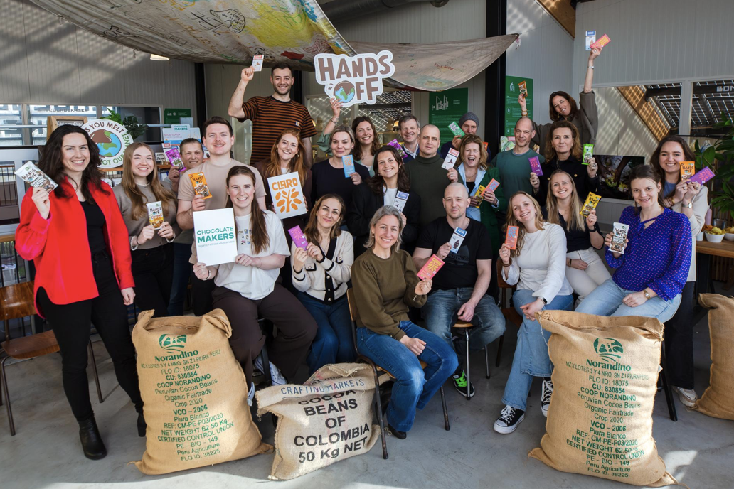 Nederlandse chocoladebedrijven Hands Off en Chocolatemakers fuseren tot The Chocolate Impact Group