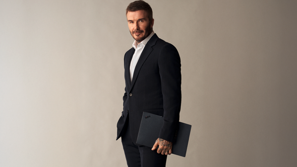 David Beckham wordt wereldwijde gezicht voor Lenovo