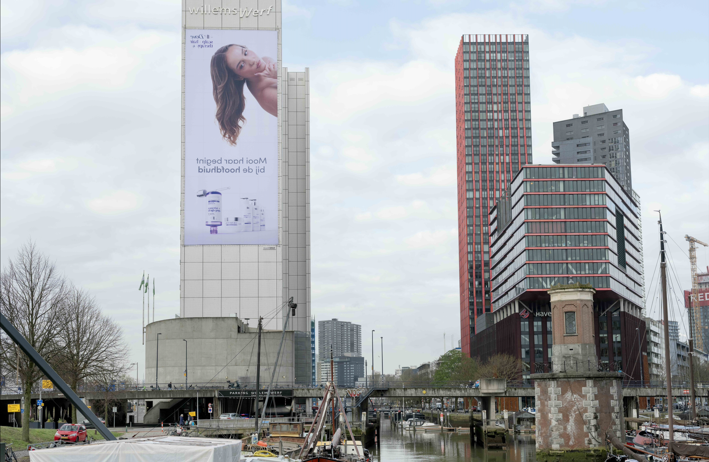 'Fout' billboard Dove blijkt bewuste blikvanger