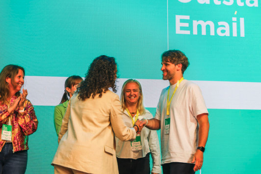 Jong talent en sterke cases zetten toon voor EMAS Awards 2026