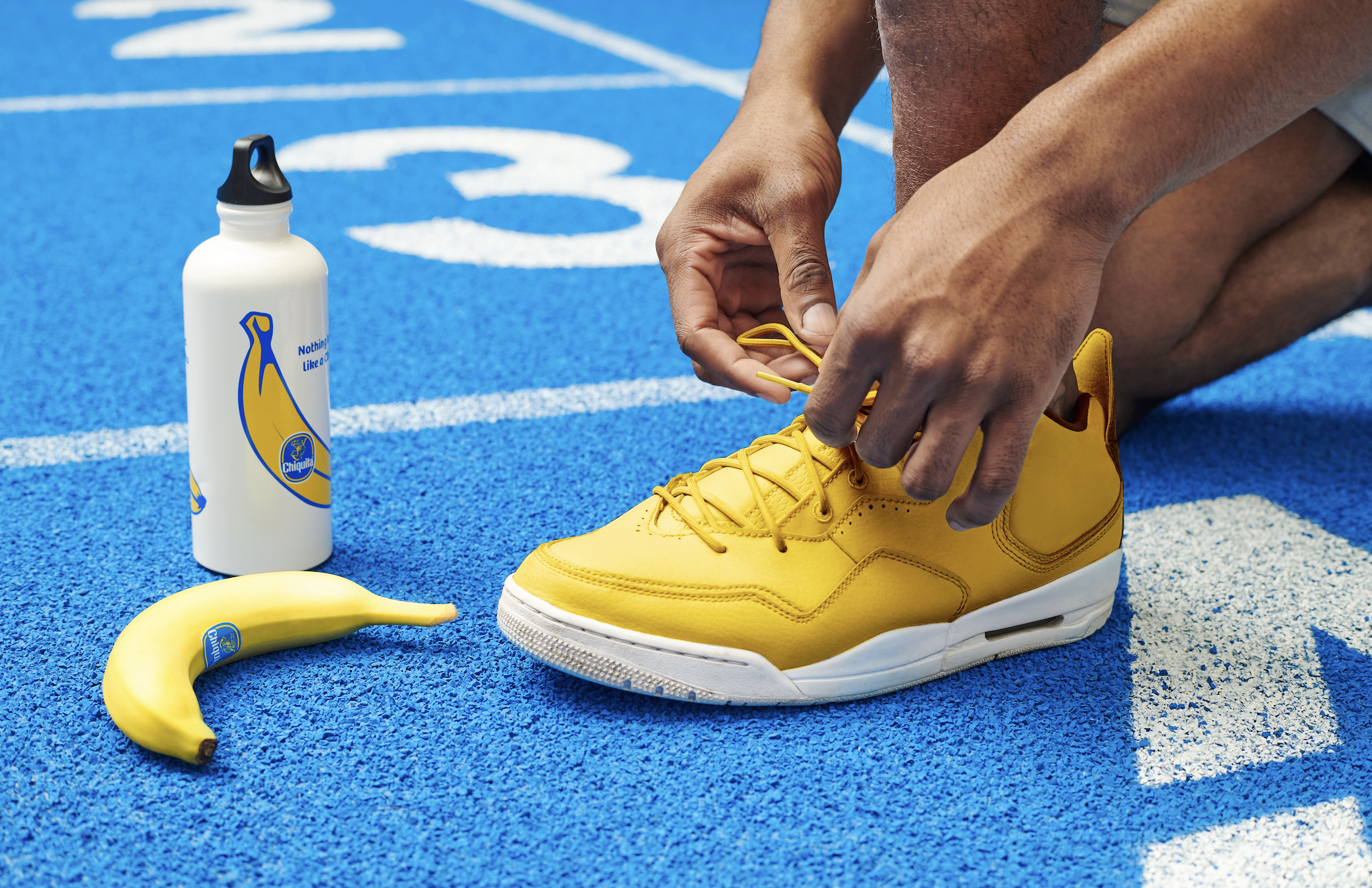 Chiquita deelt bananen uit tijdens Marathon Rotterdam en Eindhoven