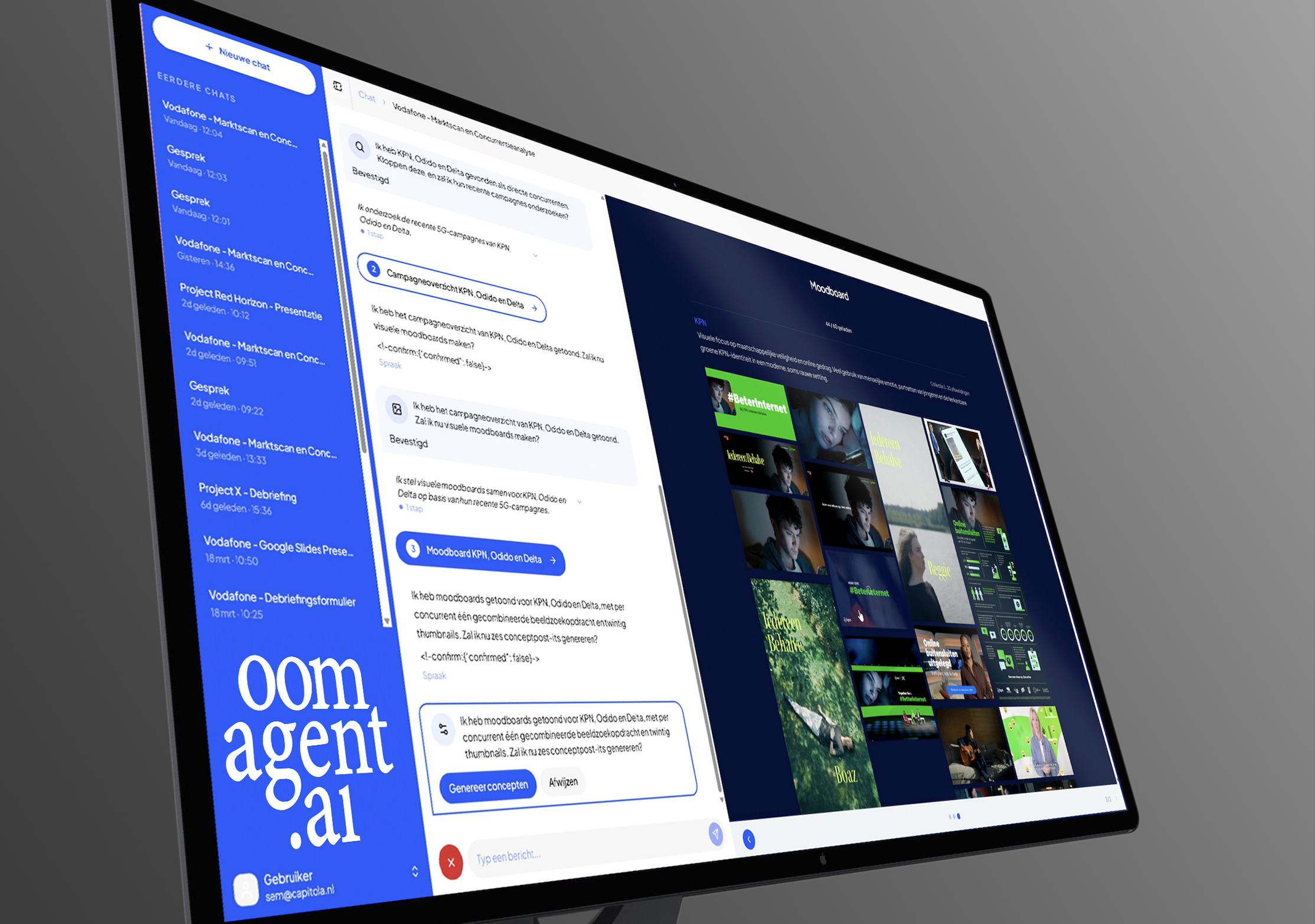 OomAgent moet bureaus verlossen van tijdrovend werk