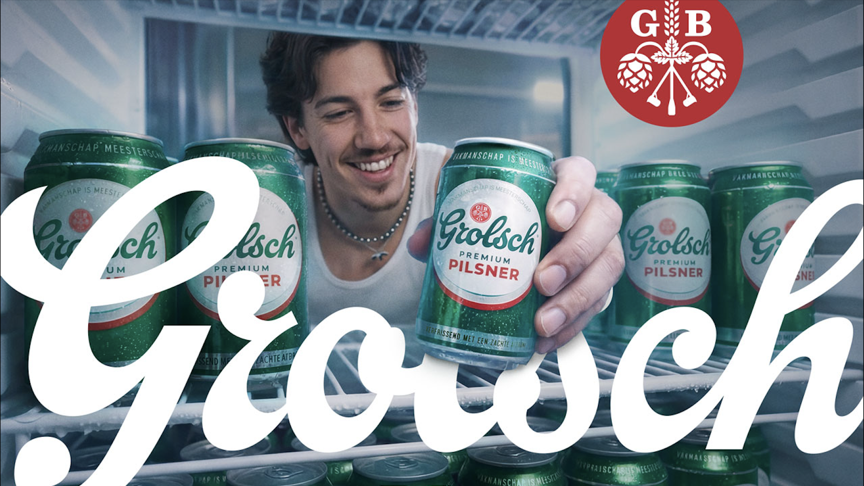 Grolsch opent pop-up voor perfect koud bier