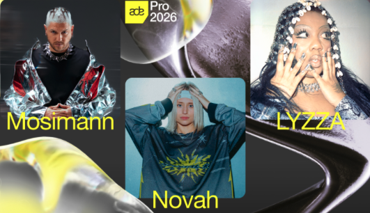 ADE Pro 2026 onthult eerste sprekers