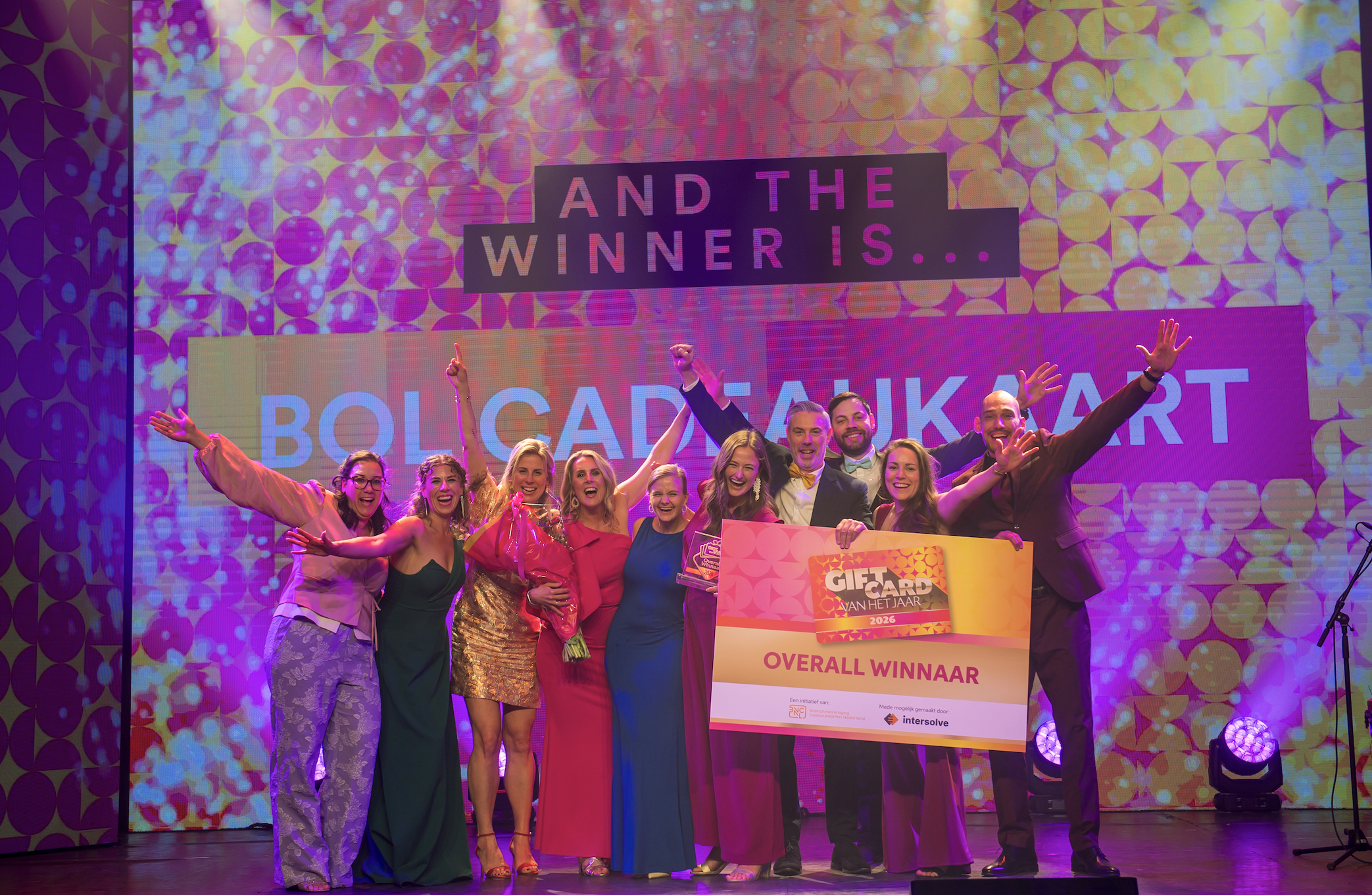 Cadeaukaart Bol uitgeroepen tot Giftcard van het Jaar 2026