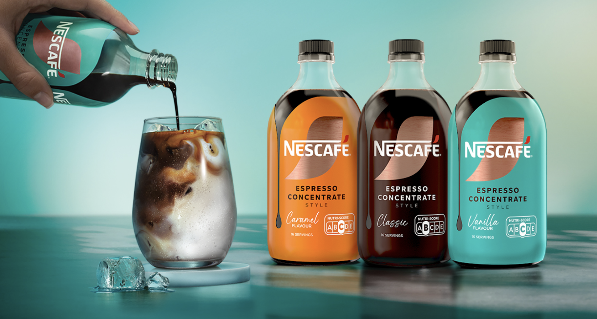 IJskoffie in een handomdraai met Nescafé Espresso Concentrate Style
