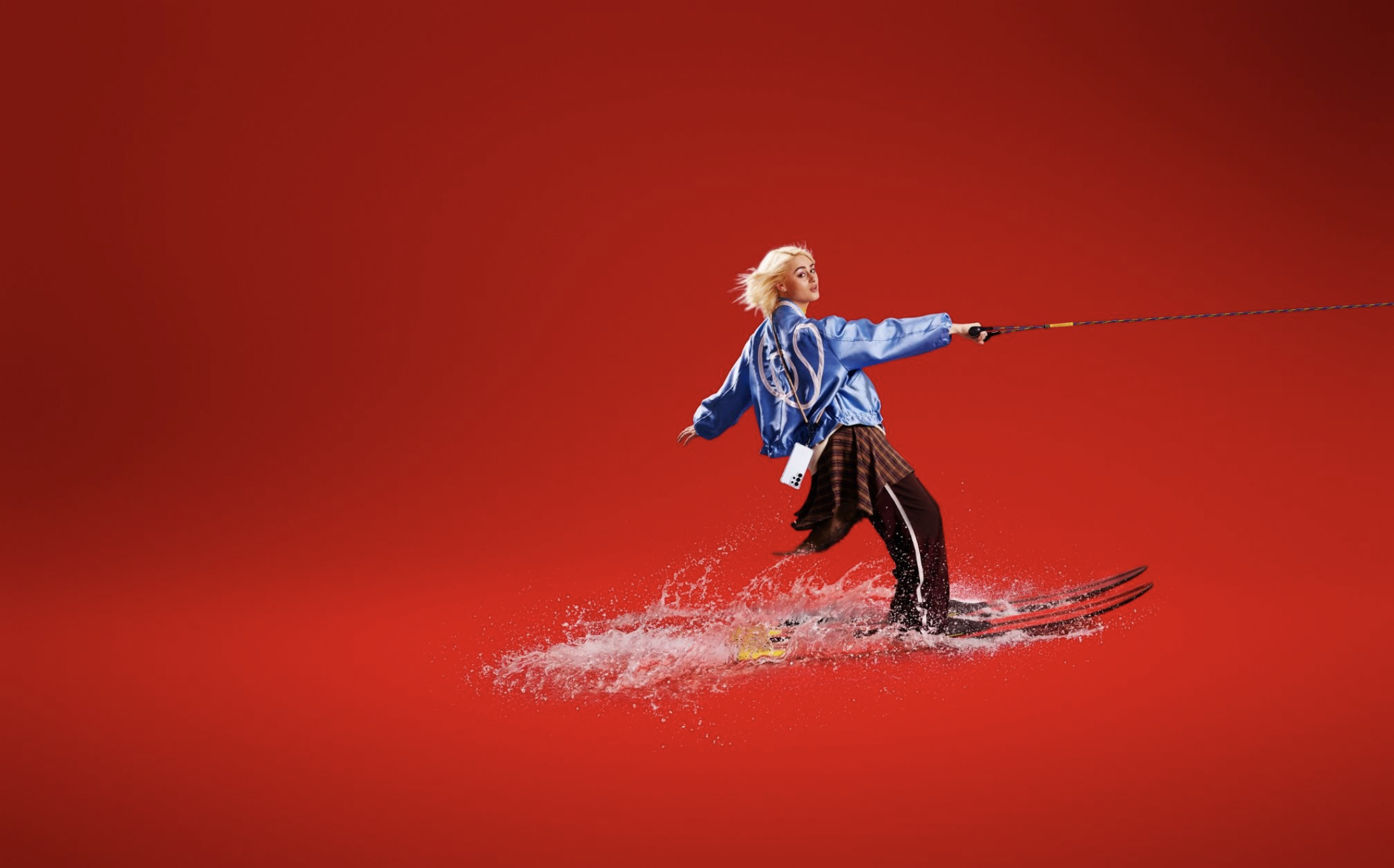 Zangeres Bente nieuw gezicht van Vodafone na breuk met Indie 