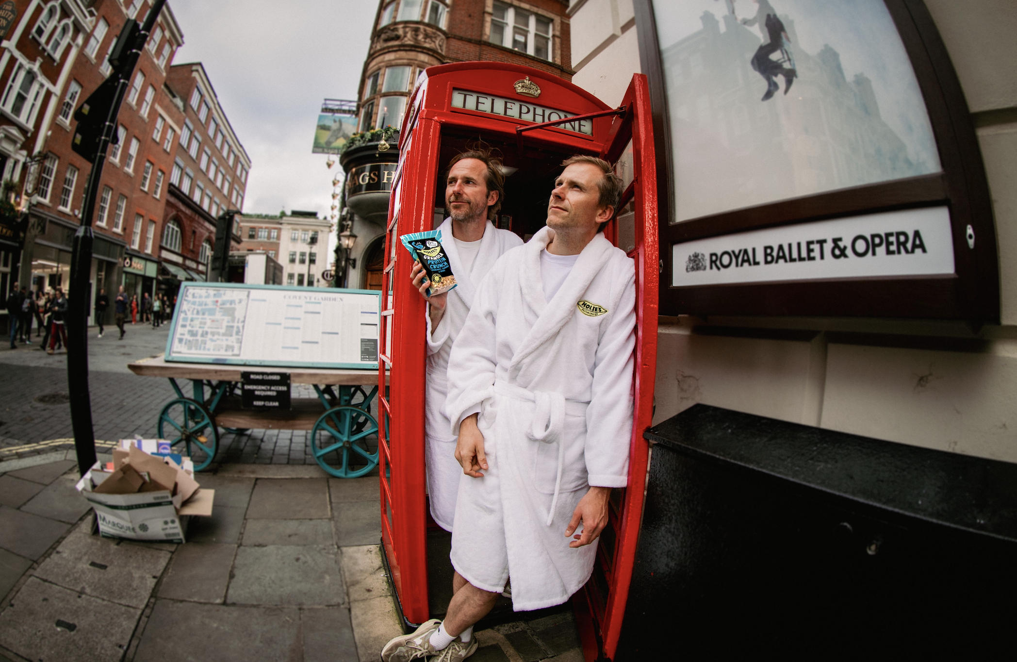 Holie's verovert Verenigd Koninkrijk