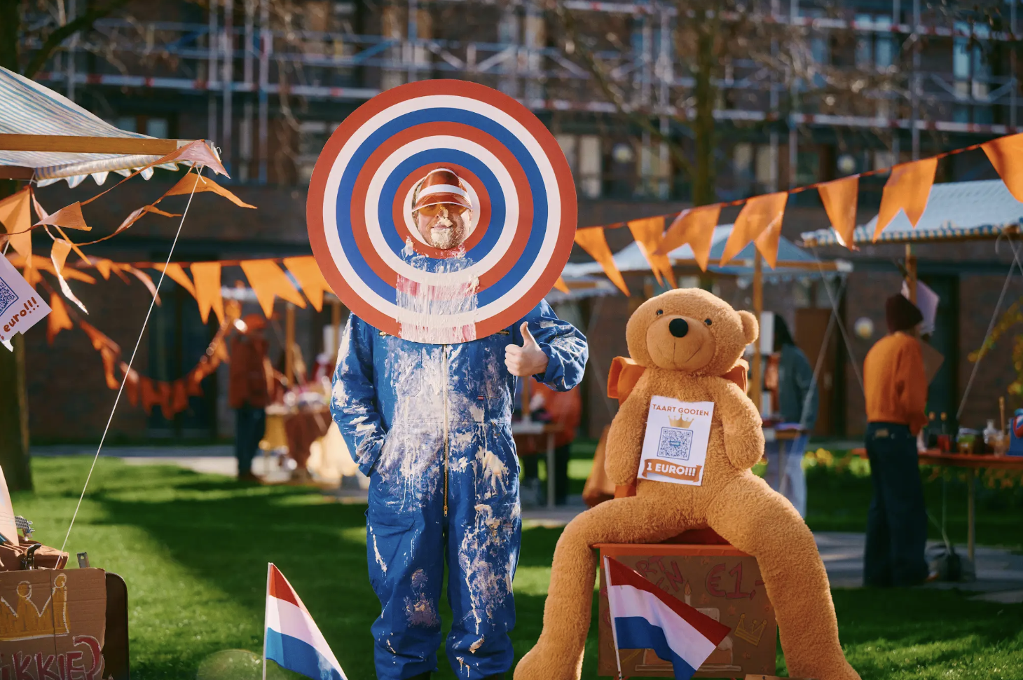 Tikkie en Uncle Bill eren vrijmarktondernemers met 6000 Betaallintjes