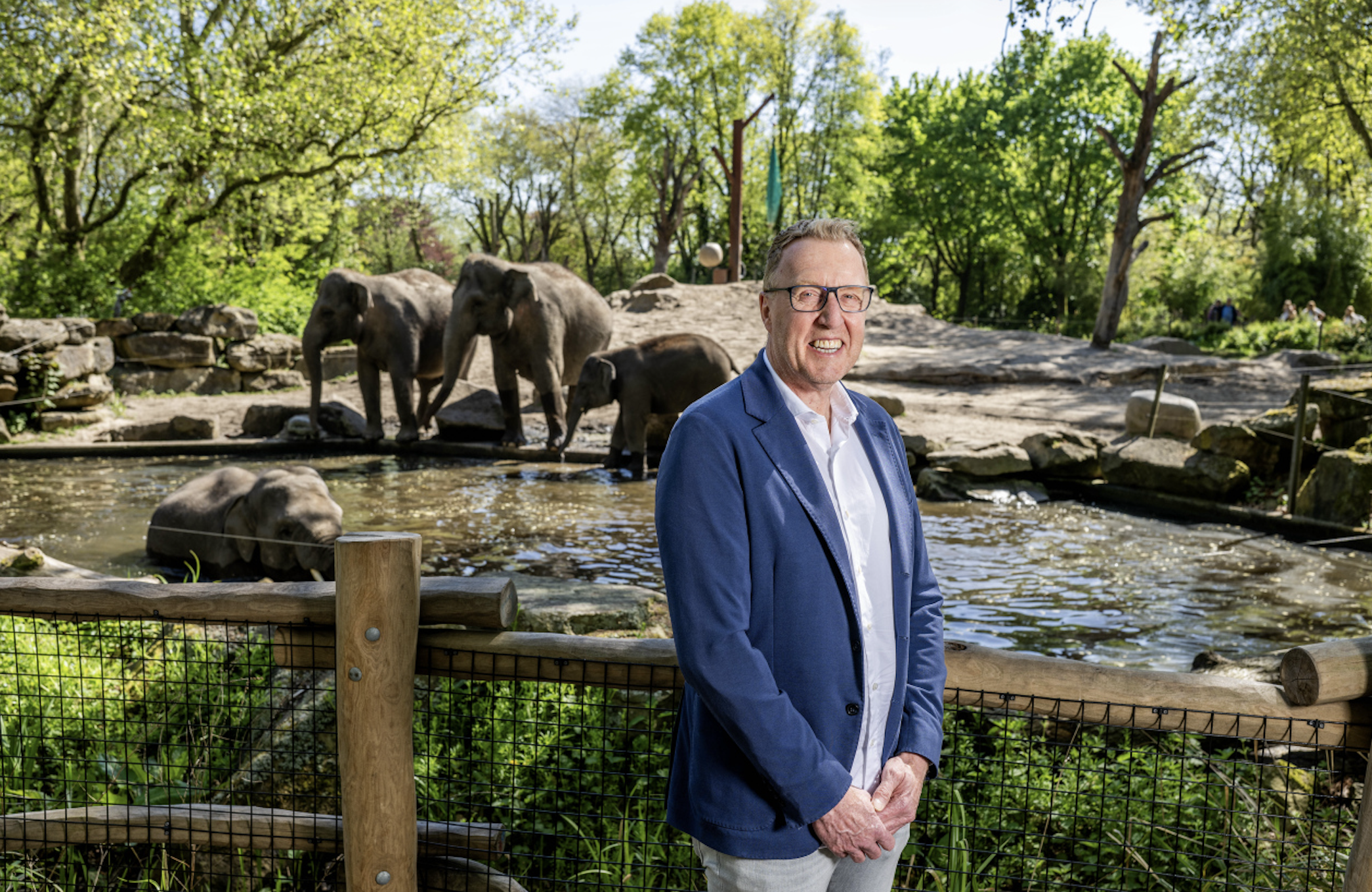 Diergaarde Blijdorp stelt Toine Linders aan als CFO