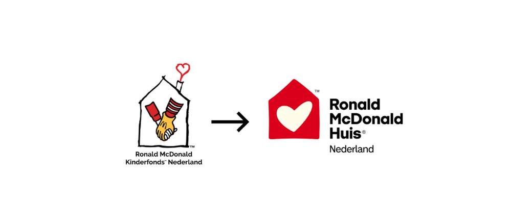 Ronald McDonald Kinderfonds wordt Ronald McDonald Huis Nederland