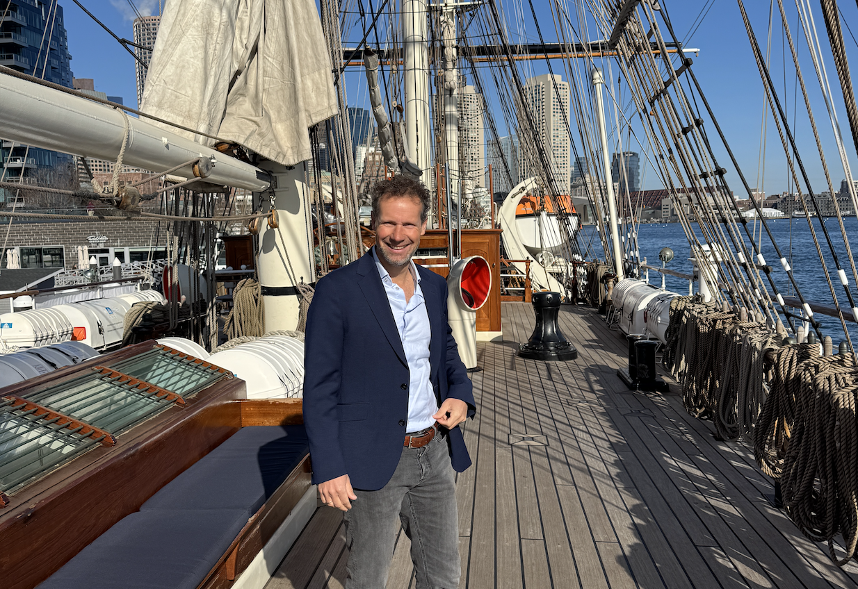 Appen met CMOtalk-founder Klaas Weima: met volle zeilen naar de VS