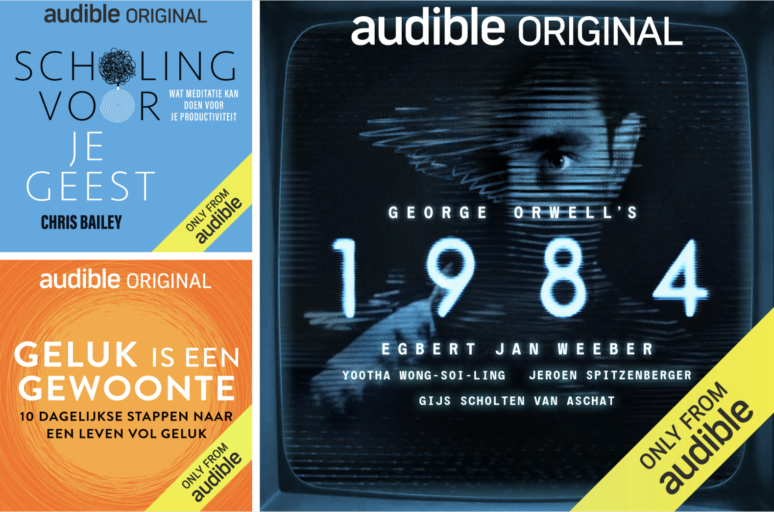 Audible betreedt Nederlandse en Belgische markt met lokale audioverhalen