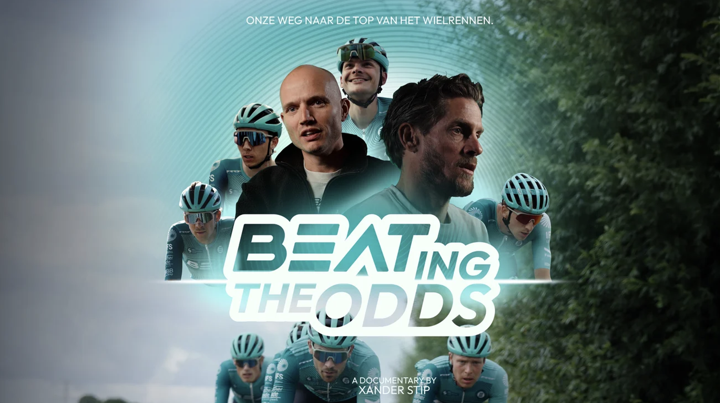 BEAT Cycling Club jaagt op wielertop in nieuwe Prime Video-docu