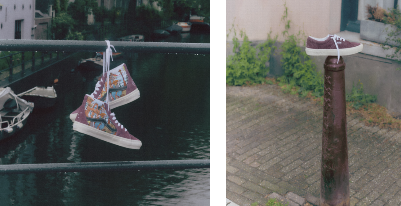 Vans brengt ode aan Amsterdam
