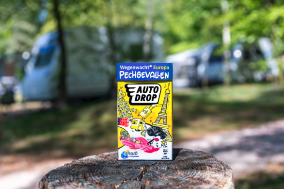 ANWB en Autodrop maken van pechhulp een zoete vakantiereminder