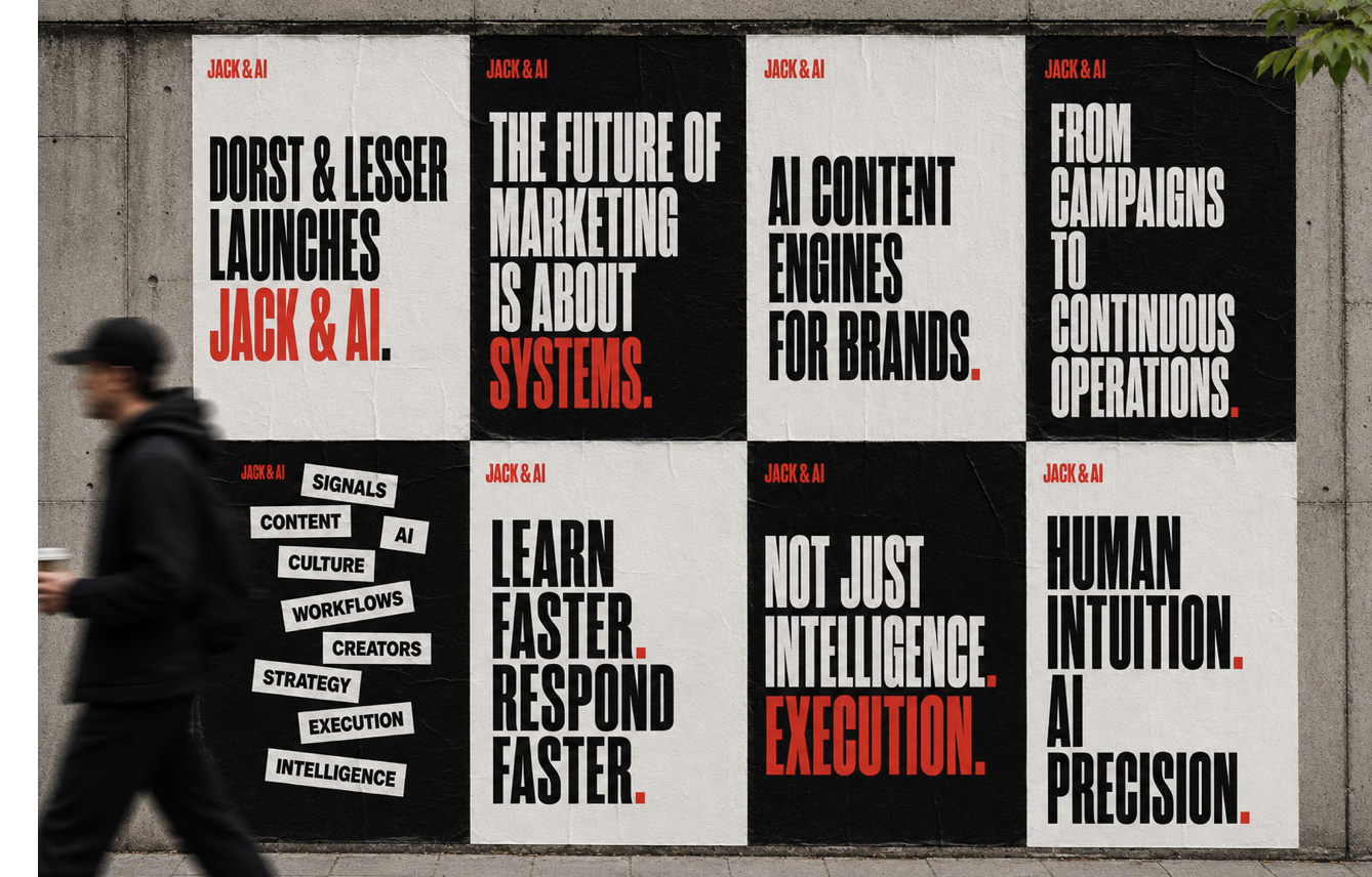 Dorst & Lesser start AI agency Jack & AI