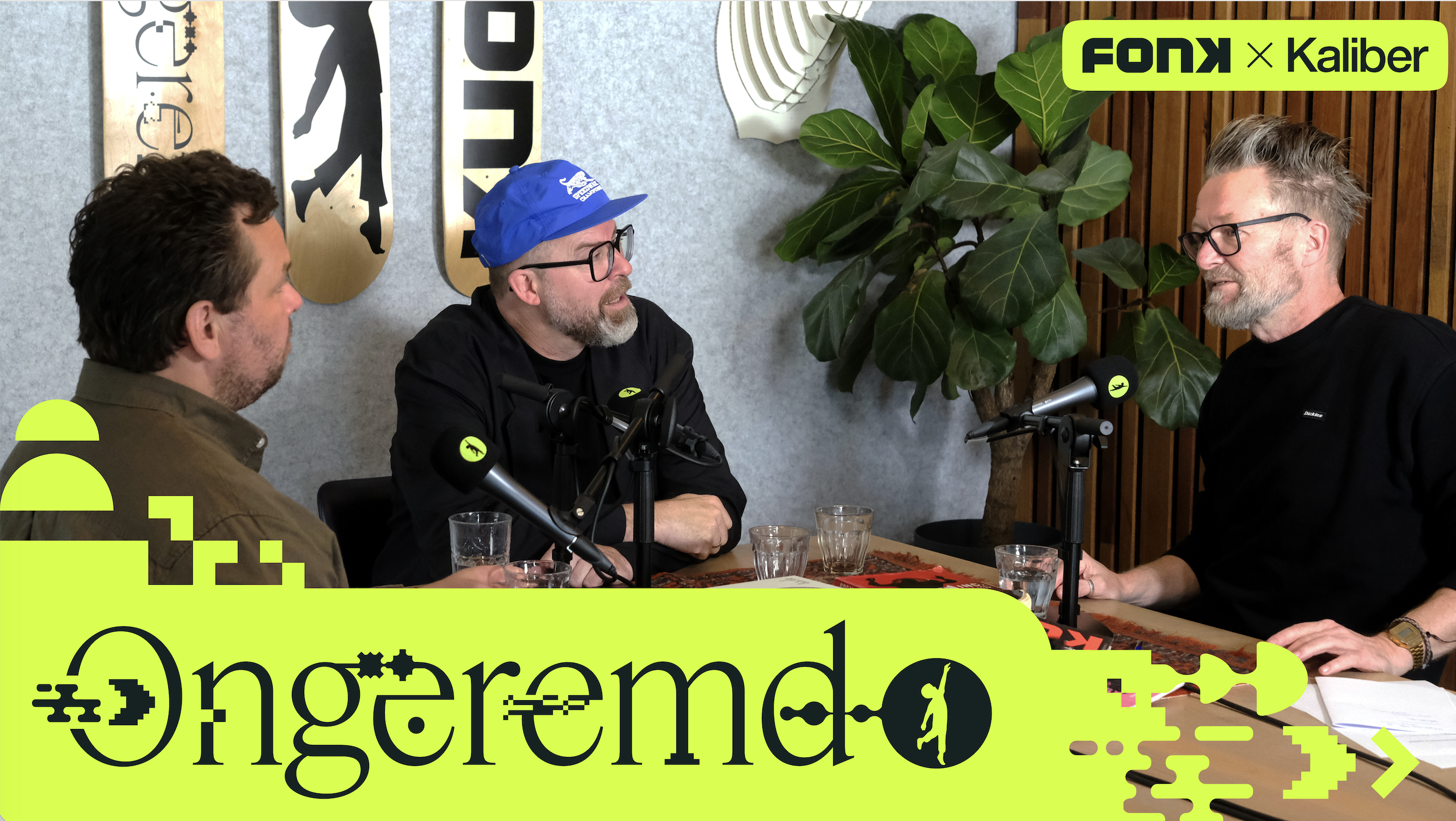 Ongeremd #1 - “Fuck it, we gaan het gewoon doen”