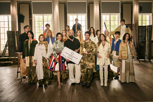 Hul le Kes wint 15de Cultuurfonds Mode Stipendium