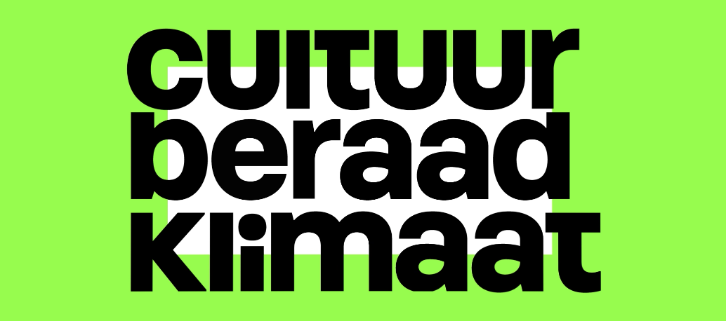 Cultuursector start wereldprimeur met eigen klimaatberaad
