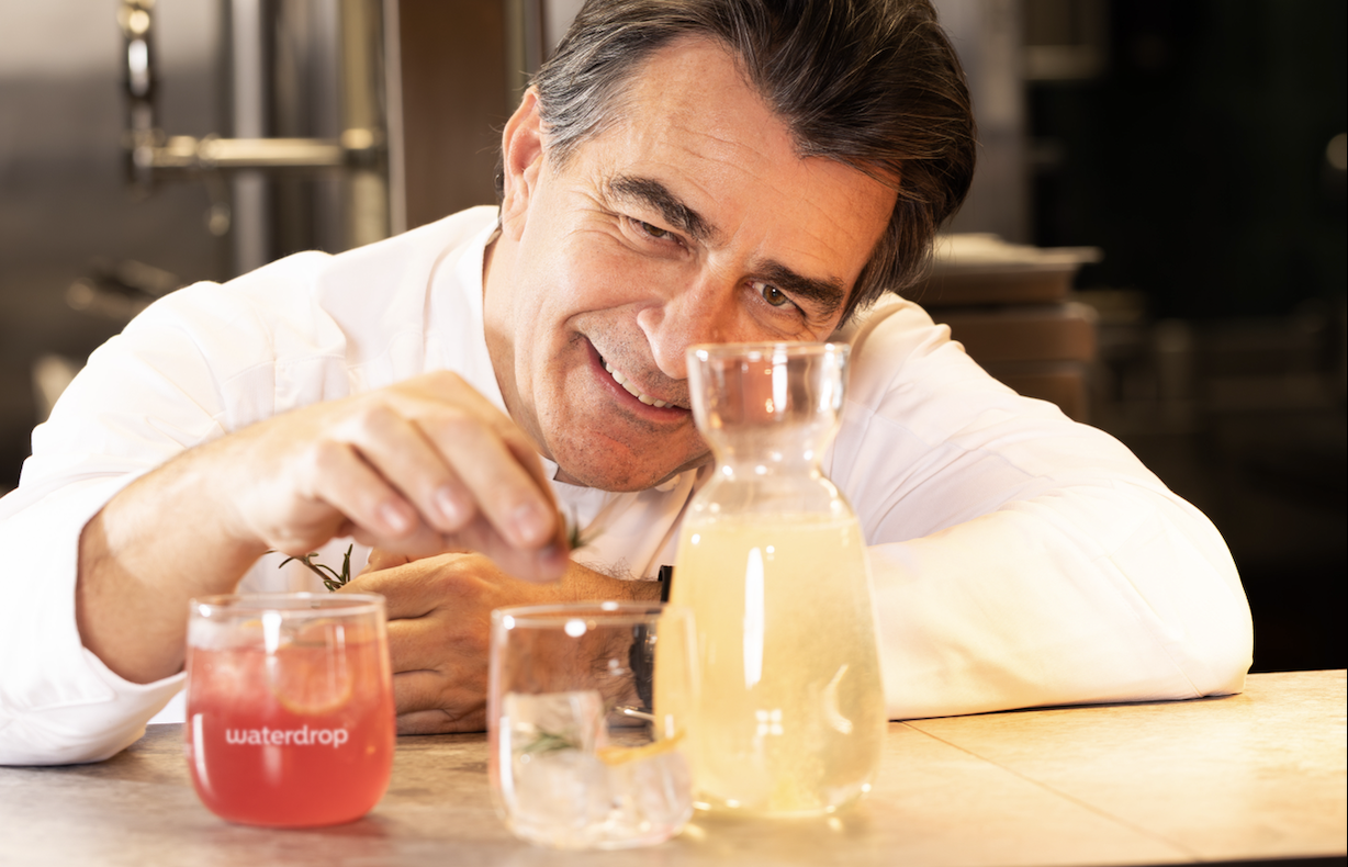 waterdrop haalt sterrenchef Yannick Alléno aan boord