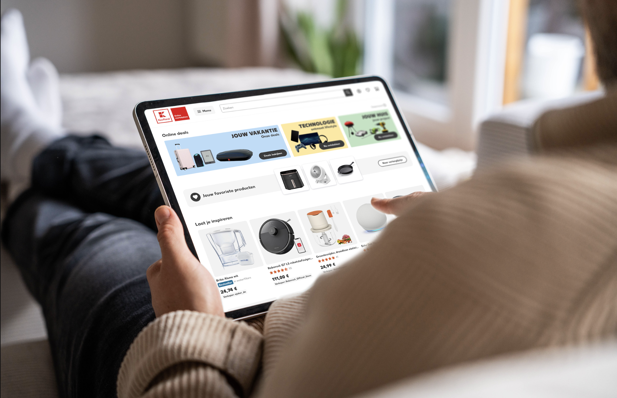 Online marktplaats van Kaufland komt naar Nederland