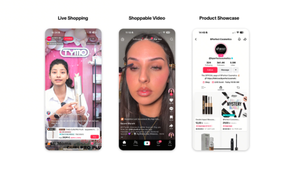 TikTok Shop opent in Nederland