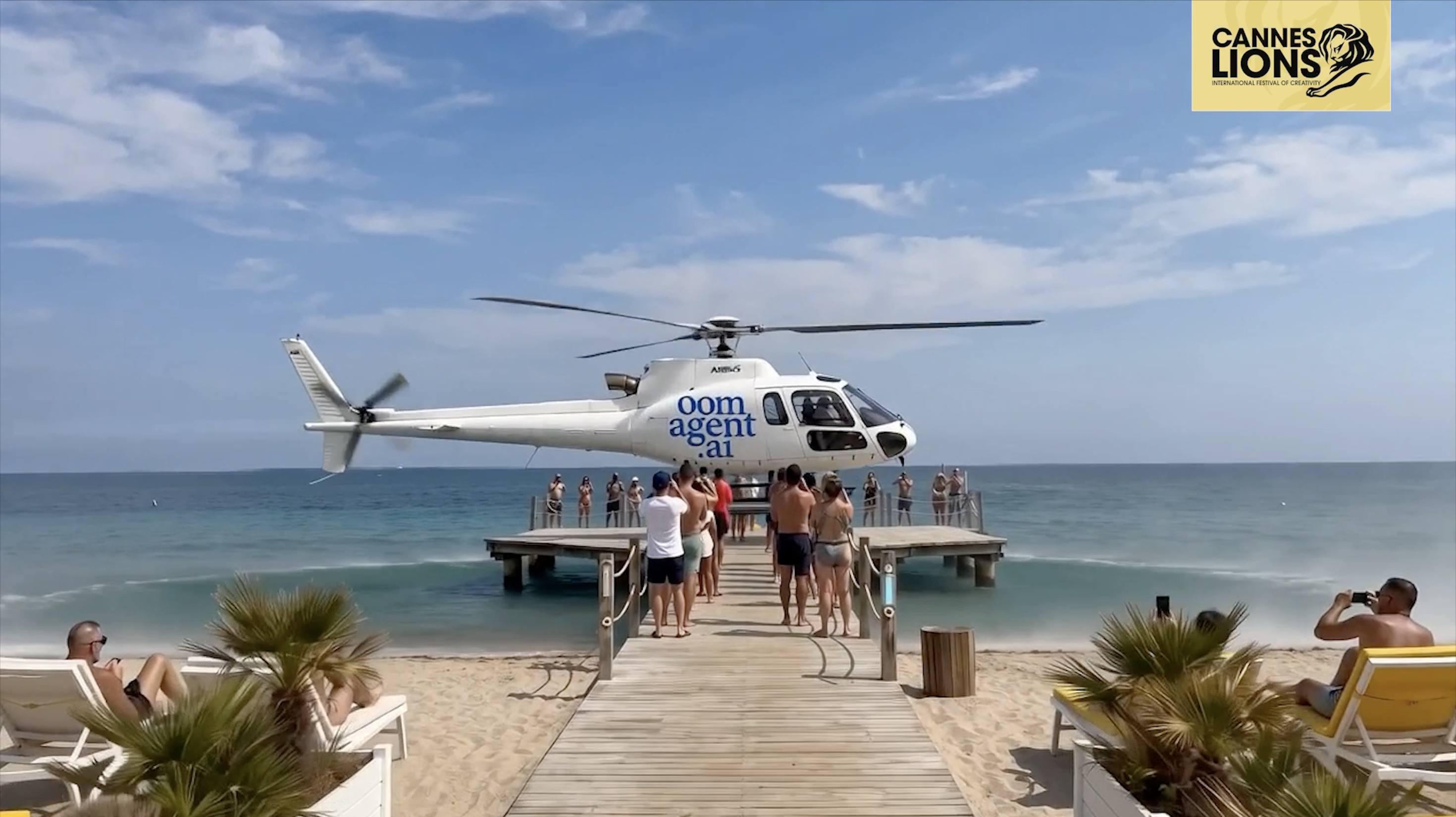 Win een OomAgent-helikoptervlucht naar Cannes met CannesCopter
