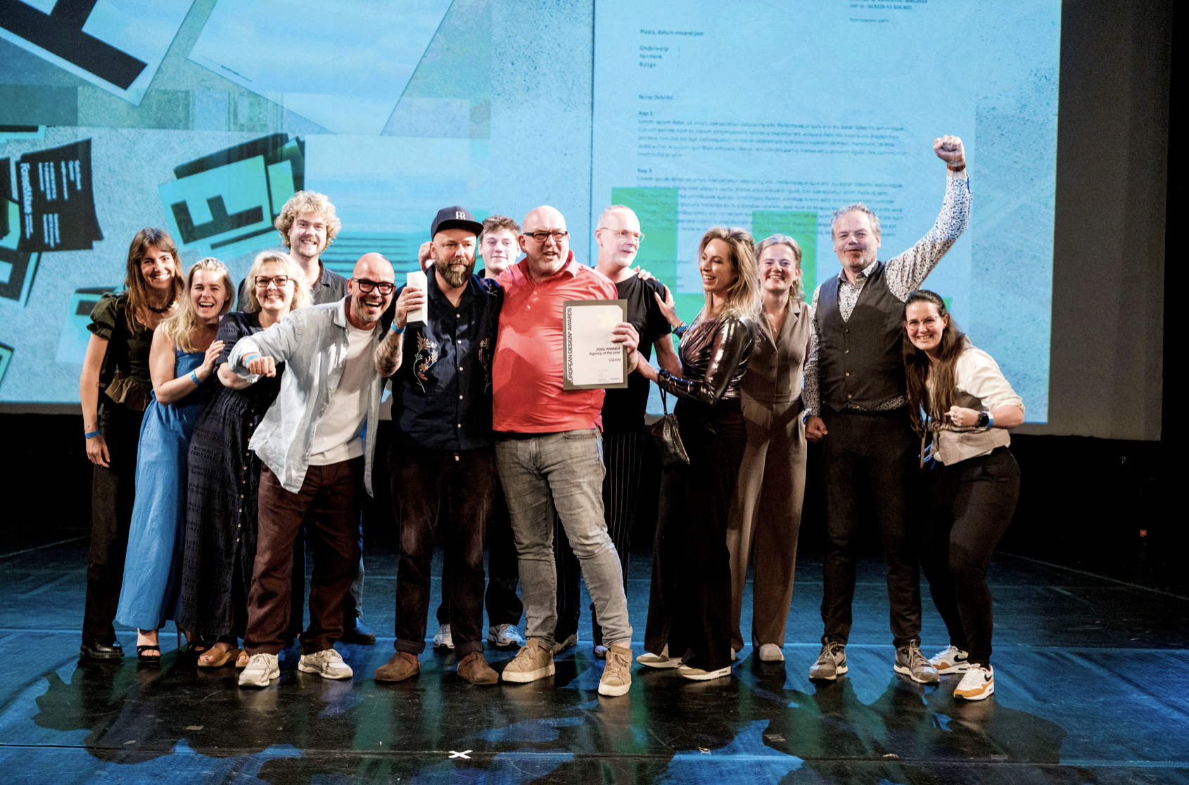 Dizain uitgeroepen tot European Design Agency of the Year