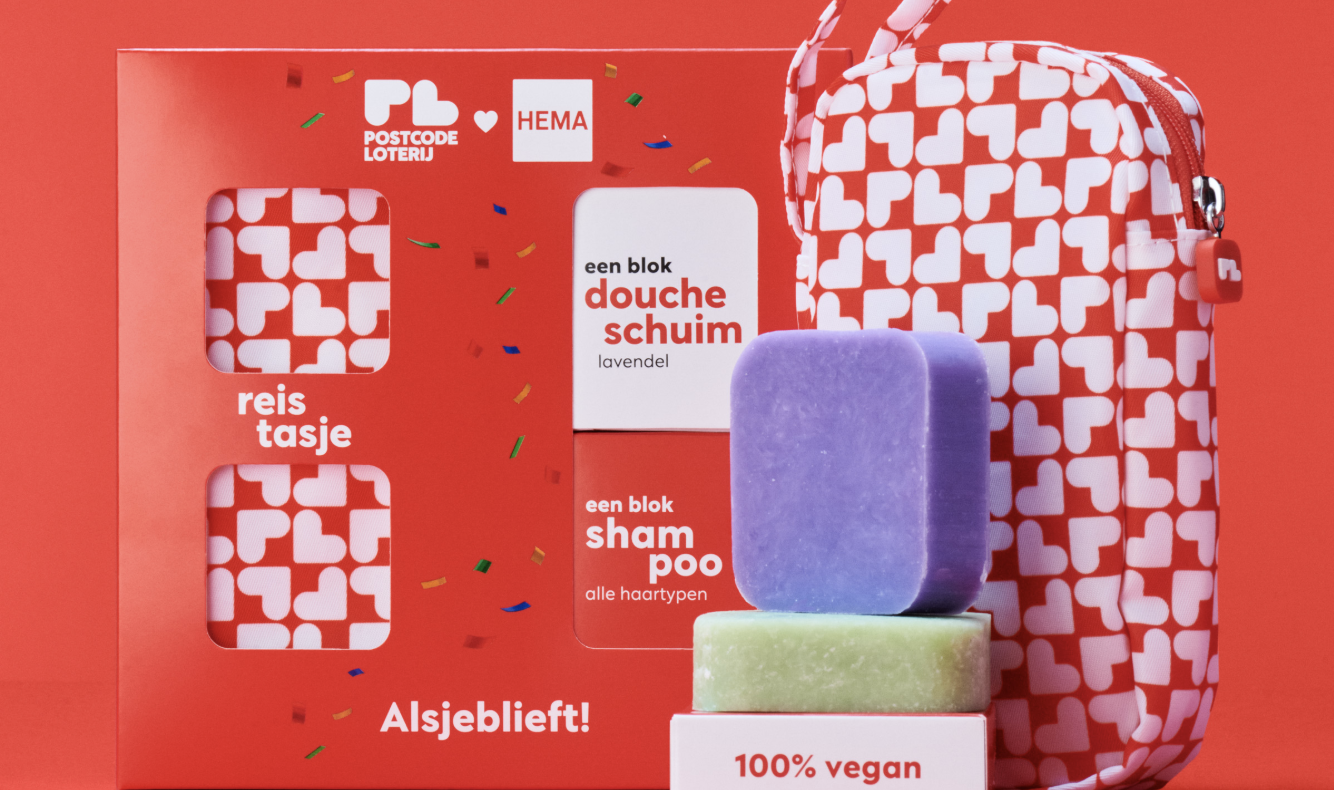 Postcode Loterij en HEMA trakteren miljoenen deelnemers op zomercadeau