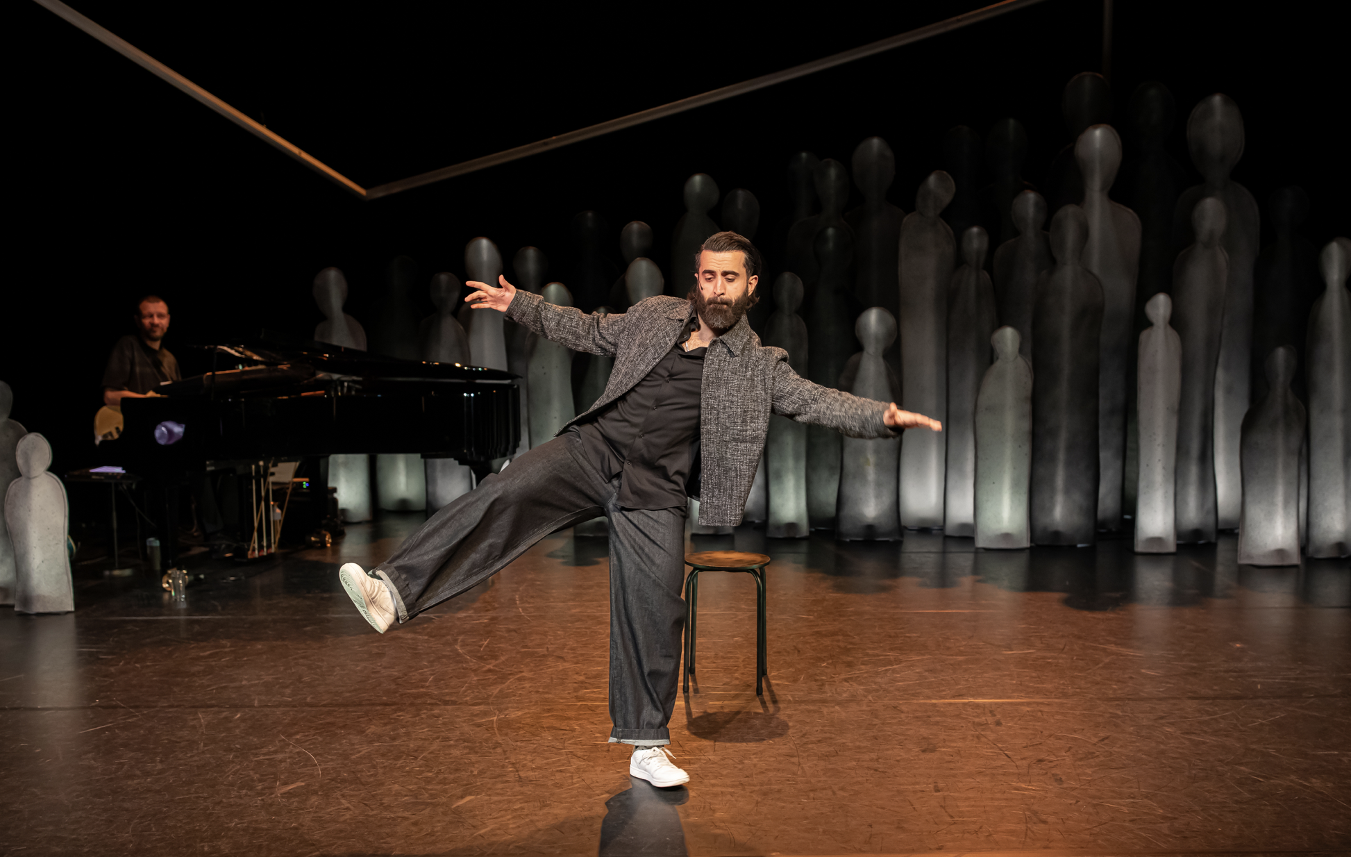 Saman Amini wordt De Keuze van het Nederlands Theater Festival