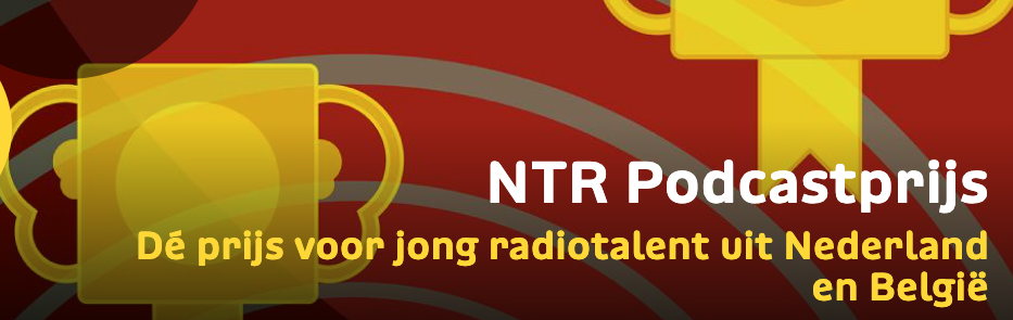 Dit zijn de genomineerden voor de NTR Podcastprijs
