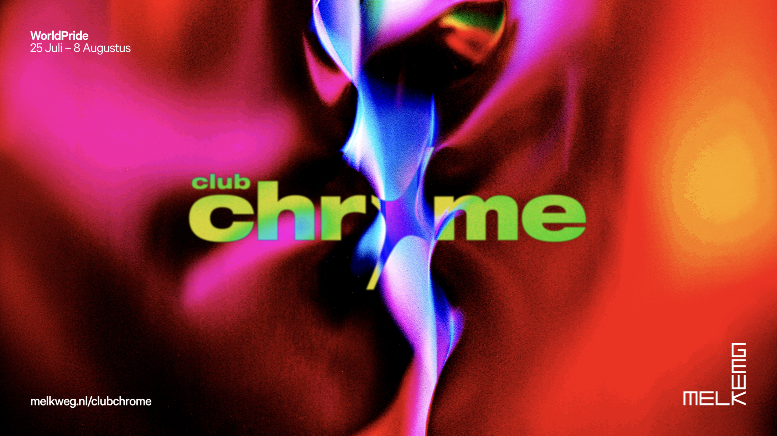 Melkweg verandert tijdens WorldPride in Club Chrome