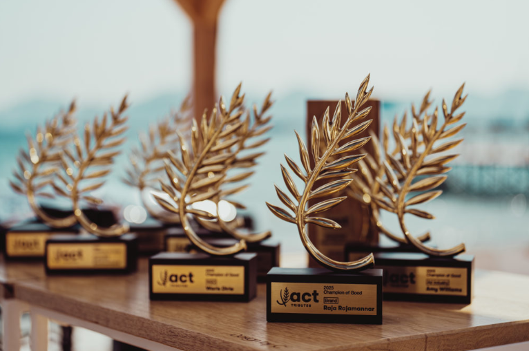 ACT Tributes uitgereikt op RTL Beach in Cannes