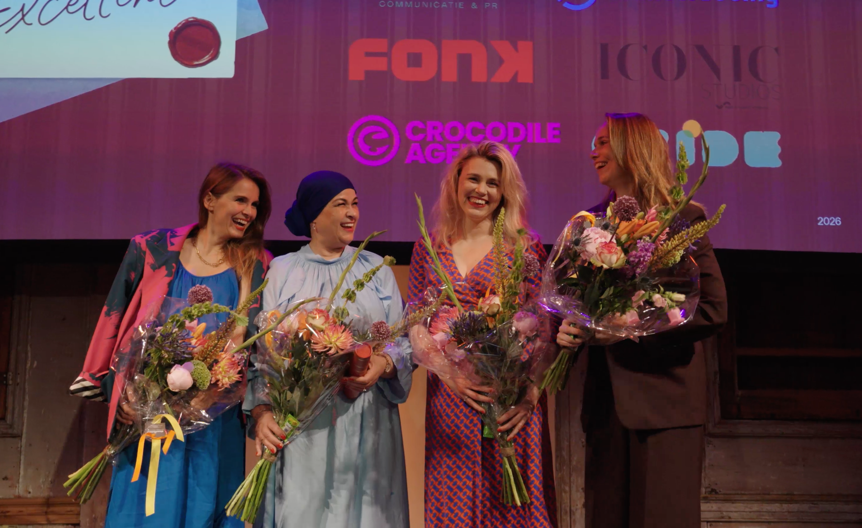 Hoe ging de uitreiking van de Awards of Excellence 2026 eraan toe?