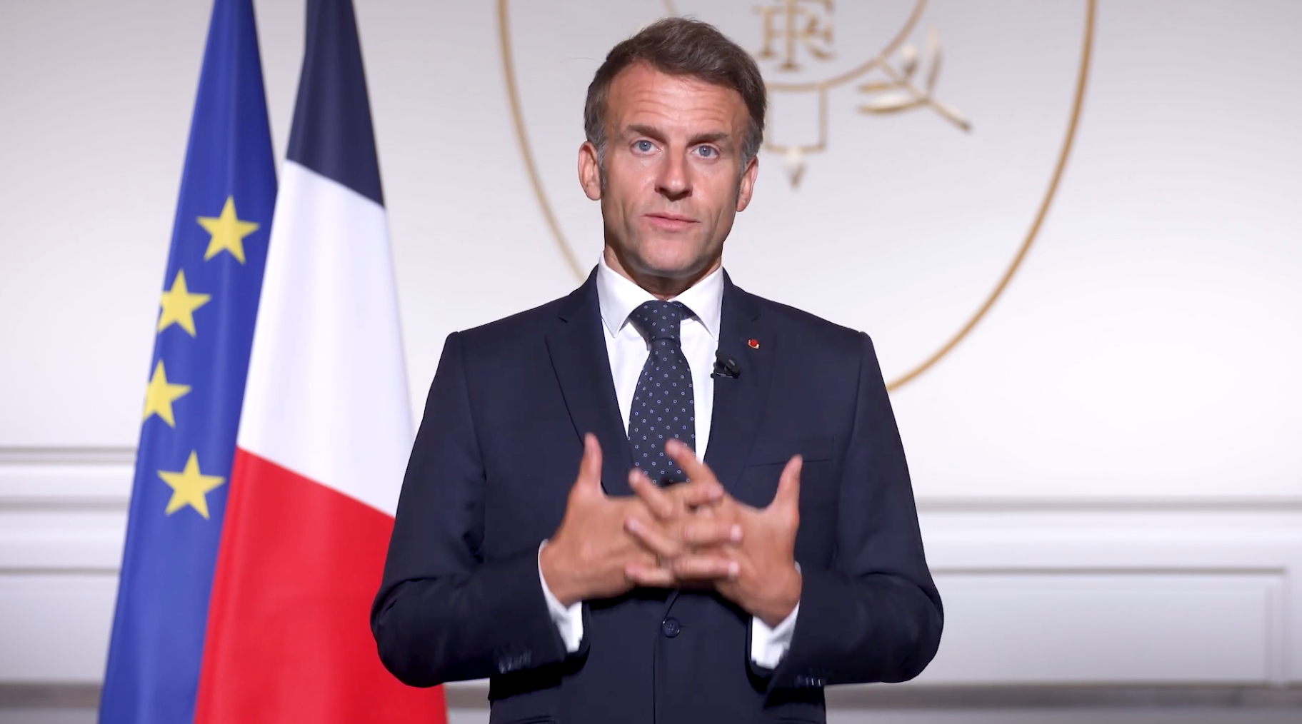 Macron sprak Cannes toe, Frankrijk 2026 Creative Country of the Year